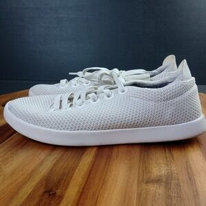 Allbirds Women's Sz 9 Cream White Wool Runner Sneaker Lace Up‎ Shoes